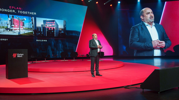 EPLAN CEO Sebastian Seitz